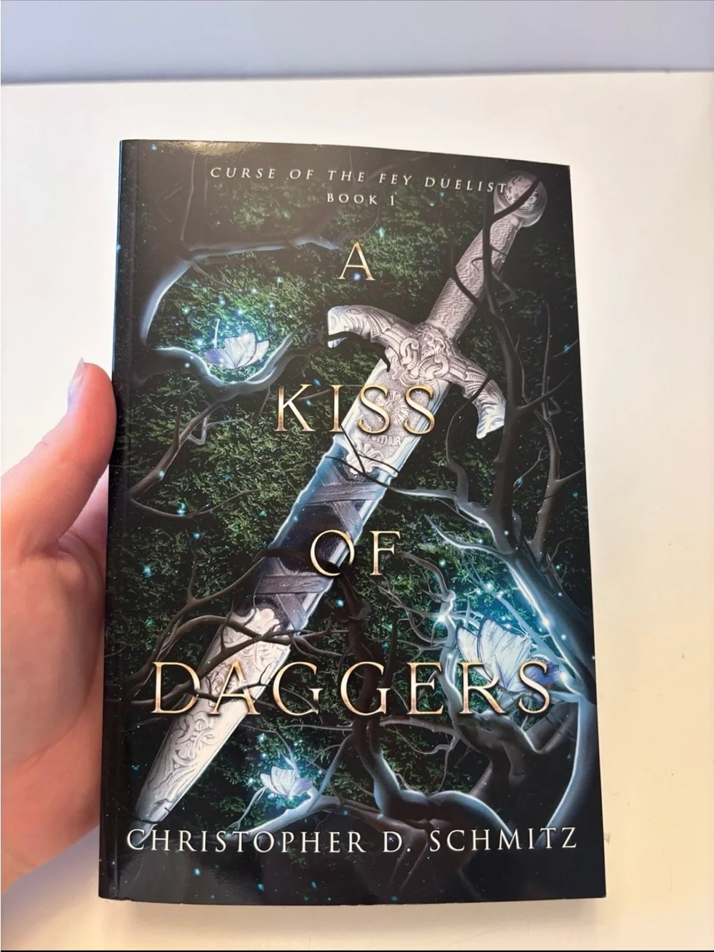 NEW Curse of the Fey Duelist book set 0 and 1 (1-2)
